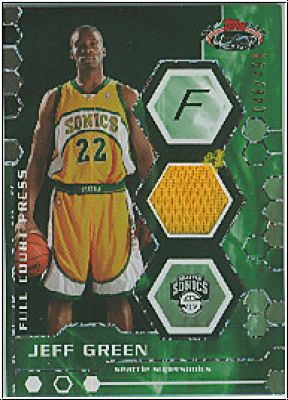 NBA 2007/08 Stadium Club Full court Press Relics - FCPR-JG