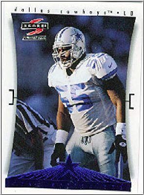 NFL 1997 Score Dallas Cowboys - No 14 of 15 - Fred Strickland