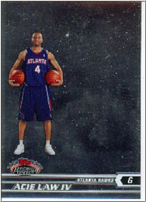 NBA 2007 / 08 Stadium Club First Day Issue - No 111 - A. Law IV