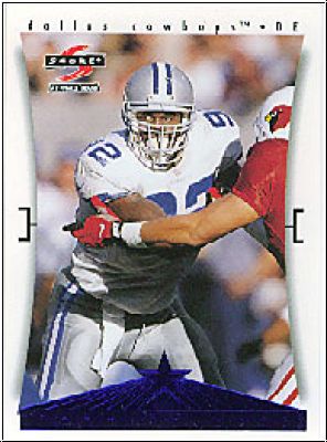 NFL 1997 Score Dallas Cowboys - No 15 of 15 - Tony Tolbert
