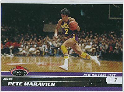 NBA 2007/08 Stadium Club - No 99 - Pete Maravich