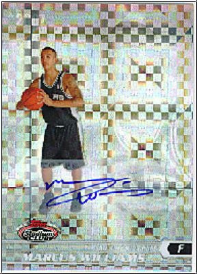 NBA 2007 / 08 Stadium Club Chrome Rookie X-Fractor - No 132