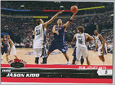 NBA 2007/08 Stadium Club - No 55 - Jason Kidd