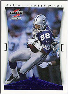 NFL 1997 Score Dallas Cowboys - No 4 of 15 - Michael Irvin