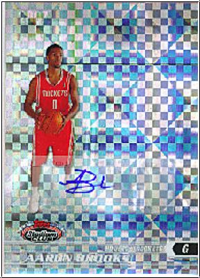 NBA 2007 / 08 Stadium Club Chrome Rookie X-Fractor - No 126