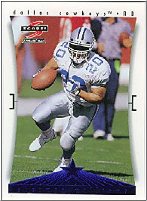 NFL 1997 Score Dallas Cowboys - No 5 of 15 - Sherman Williams