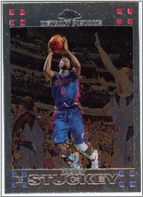 NBA 2007 / 08 Topps Chrome - No 114 - Rodney Stuckey