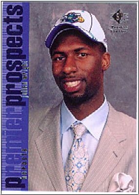 NBA 2007/08 SP Rookie Edition - No 114 - Julian Wright