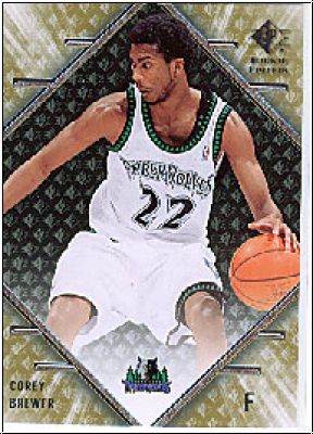 NBA 2007/08 SP Rookie Edition - No 65 - Corey Brewer