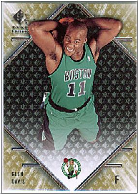 NBA 2007/08 SP Rookie Edition - No 87 - Glen Davis