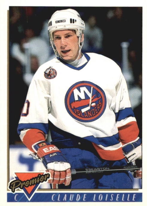 NHL 1993-94 OPC Premier - No 328 - Claude Loiselle