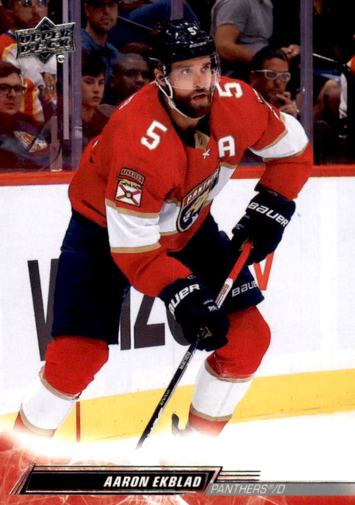 NHL 2022-23 Upper Deck - No 328 - Aaron Ekblad