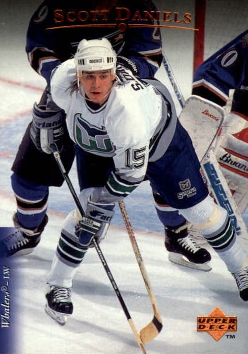 NHL 1995 / 96 Upper Deck - No 328 - Scott Daniels