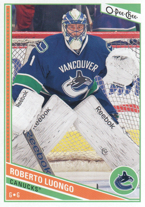 NHL 2013-14 O-Pee-Chee - No 329 - Roberto Luongo