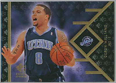 NBA 2007 / 08 SP Rookie Edition - No 24 - Deron Williams