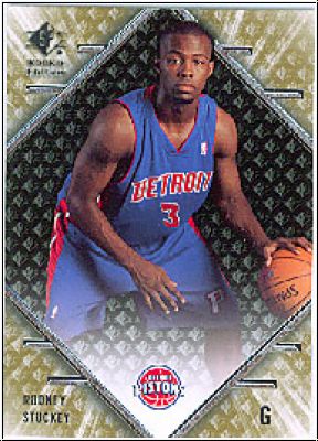 NBA 2007 / 08 SP Rookie Edition - No 71 - Rodney Stuckey