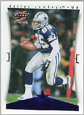 NFL 1997 Score Dallas Cowboys - No 8 of 15 - Kevin Williams