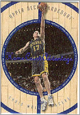 NBA 1998 Upper Deck Hardcourt Home Court Advantage - No 59 - Chris Mullin