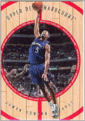 NBA 1998 Upper Deck Hardcourt - No 50 - Juwan Howard