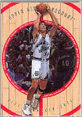 NBA 1998 Upper Deck Hardcourt - No 68 - Jeff Hornacek