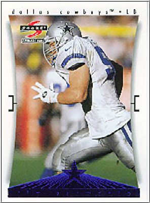 NFL 1997 Score Dallas Cowboys - No 9 of 15 - Jim Schwantz