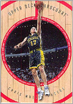 NBA 1998 Upper Deck Hardcourt - No 59 - Chris Mullin