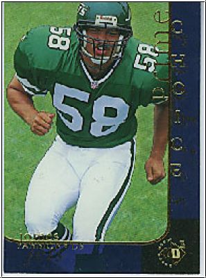 NFL 1997 UD3 - No 27 - James Farrior