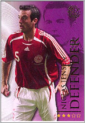 Soccer 2009 futera World Football - No 112 - Niclas Jensen