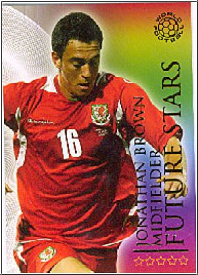 Fussball 2009 futera World Football - No 357 - Jonathan Brown