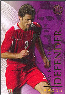 Soccer 2009 futera World Football - No 149 - Sam Ricketts