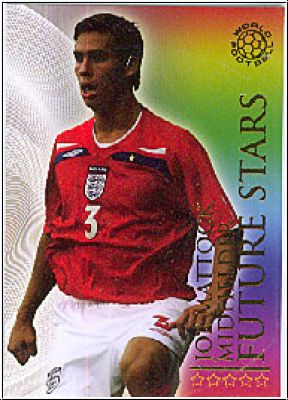 Soccer 2009 futera World Football - No 374 - Joe Mattock