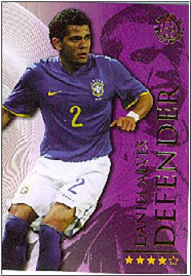 Fussball 2009 futera World Football - No 064 - Daniel Alves