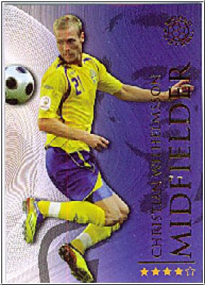 Soccer 2009 futera World Football - No 285 - C. Wilhelmsson