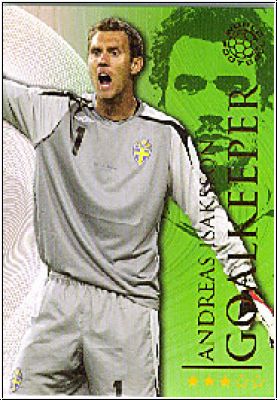 Soccer 2009 futera World Football - No 029 - Andreas Isaksson