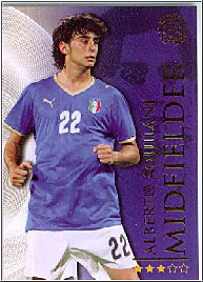 Fussball 2009 futera World Football - No 180 - Alberto Aquilani