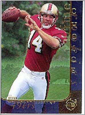 NFL 1997 UD3 - No 5 - Jim Druckenmiller