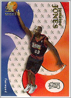 NBA 1999 / 00 E-X - No 90 - Jumaine Jones