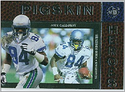 NFL 1997 UD3 - No 74 - Joey Galloway