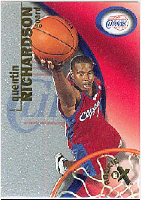 NBA 2000 / 01 E-X - No 110 - Quentin Richardson