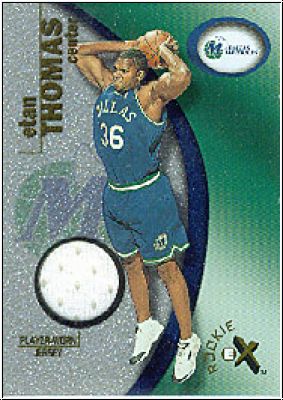 NBA 2000 / 01 E-X - No 121 - Etan Thomas