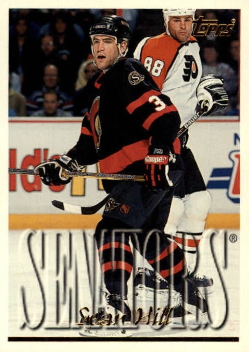 NHL 1995/96 Topps - No. 329 - Sean Hill