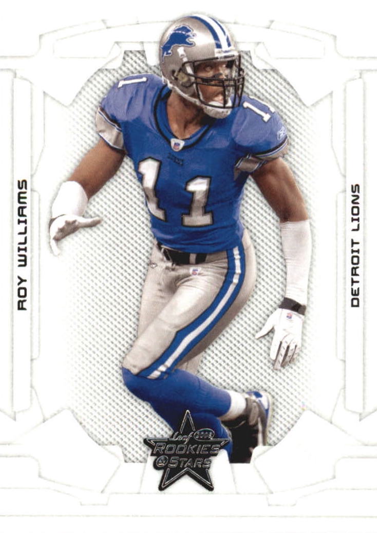 NFL 2008 Leaf Rookies and Stars - No 32 - Roy Williams