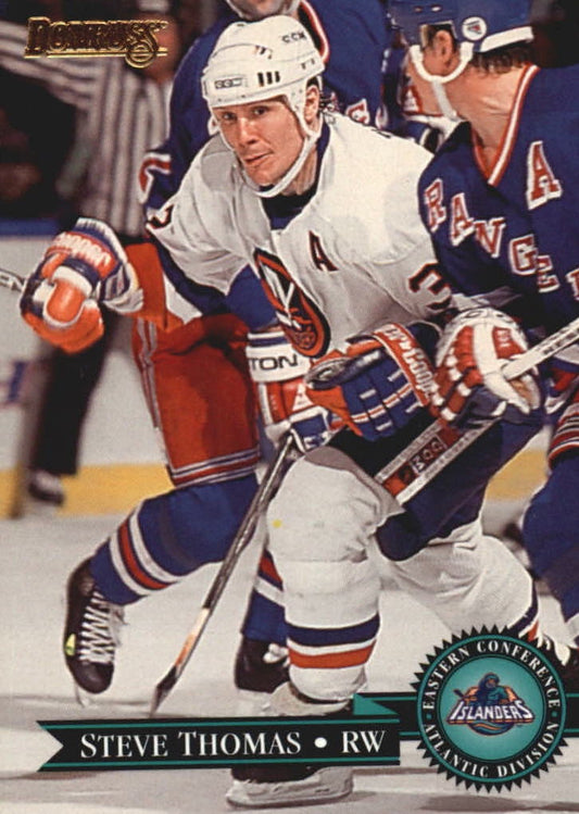 NHL 1995 / 96 Donruss - No 32 - Steve Thomas
