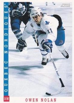 NHL 1993 / 94 Score - No 32 - Owen Nolan