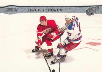 NHL 2001-02 Stadium Club - No 32 - Sergei Fedorov