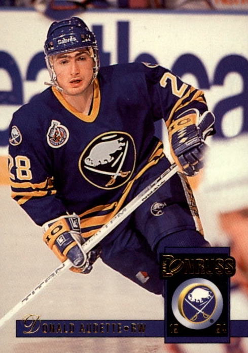 NHL 1993 / 94 Donruss - No 32 - Donald Audette