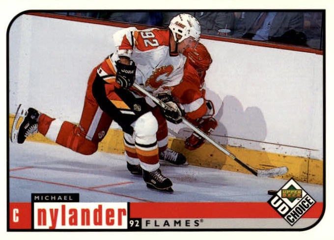 NHL 1998-99 UD Choice - No 32 - Michael Nylander