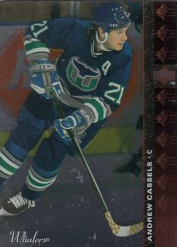 NHL 1994 / 95 Upper Deck SP Inserts - No SP-32 - Andrew Cassels