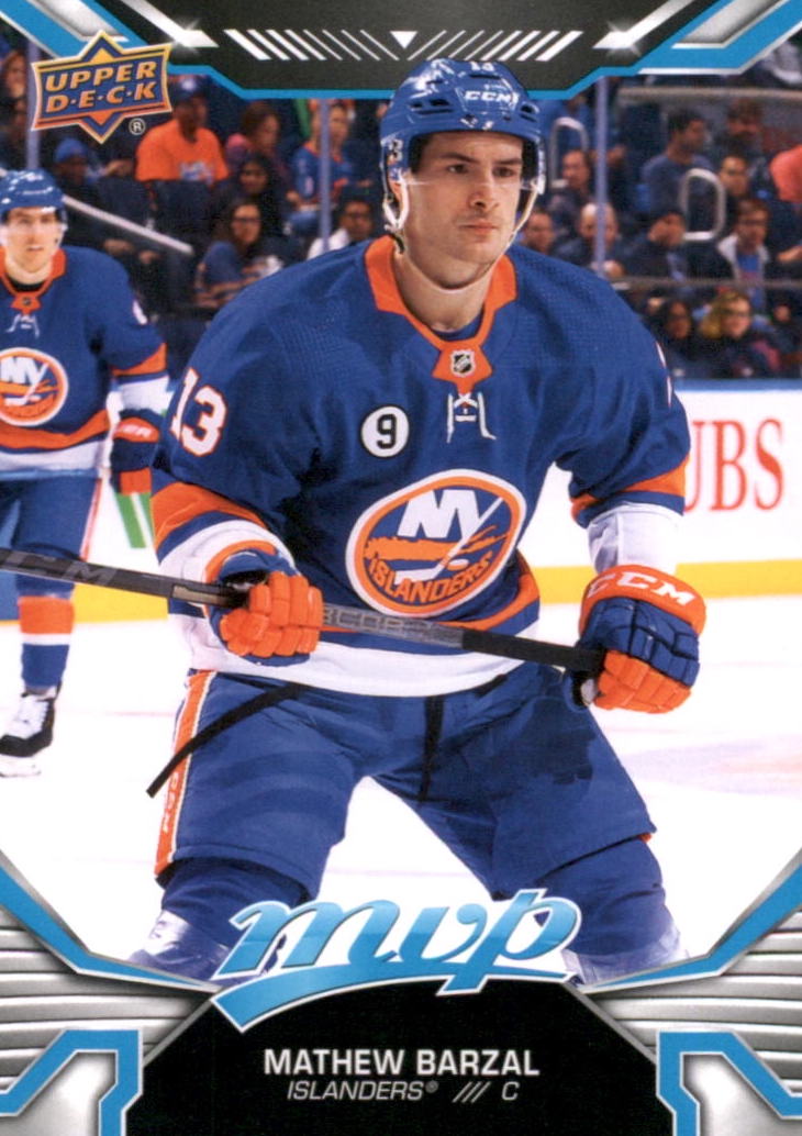 NHL 2022-23 Upper Deck MVP - No 32 - Mathew Barzal