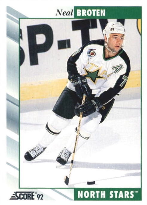 NHL 1992 / 93 Score - No 32 - Neal Broten